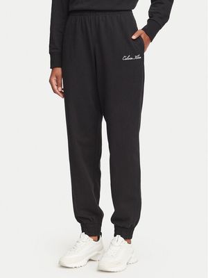 Spodnie damskie jesienne sportowe Calvin Klein Underwear ze sklepu: MODIVO w kategorii: Spodnie damskie - zdjęcie WP-EBWP-BKLVO-LN0_0000306160408