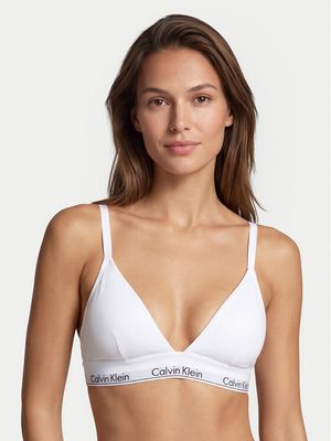 Biustonosz z napisem Calvin Klein Underwear ze sklepu: MODIVO w kategorii: Biustonosze - zdjęcie WP-EBWP-BKLVO-LN0_0000306160651