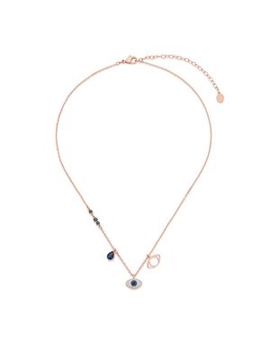 Naszyjnik Swarovski ze sklepu: MODIVO w kategorii: Naszyjniki - zdjęcie WP-EBWP-BKLVO-LN0_0000306160927