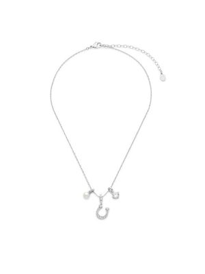 Naszyjnik Swarovski ze sklepu: MODIVO w kategorii: Naszyjniki - zdjęcie WP-EBWP-BKLVO-LN0_0000306160965