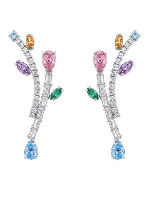 Kolczyki Swarovski ze sklepu: MODIVO w kategorii: Kolczyki - zdjęcie WP-EBWP-BKLVO-LN0_0000306160996