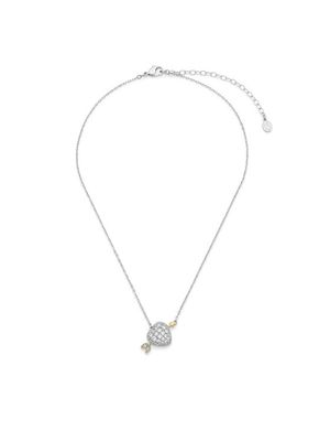 Naszyjnik Swarovski ze sklepu: MODIVO w kategorii: Naszyjniki - zdjęcie WP-EBWP-BKLVO-LN0_0000306161030