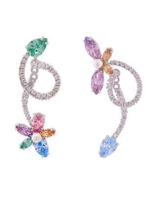Kolczyki Swarovski ze sklepu: MODIVO w kategorii: Kolczyki - zdjęcie WP-EBWP-BKLVO-LN0_0000306161078