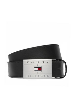 Pasek Tommy Hilfiger ze sklepu: MODIVO w kategorii: Paski męskie - zdjęcie WP-EBWP-BKLVO-LN0_0000306161160