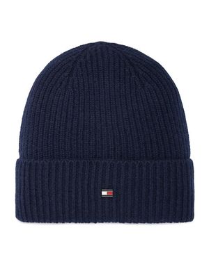 Tommy Hilfiger - Czapka zimowa damska ze sklepu: MODIVO w kategorii: Czapki zimowe damskie - zdjęcie WP-EBWP-BKLVO-LN0_0000306161351