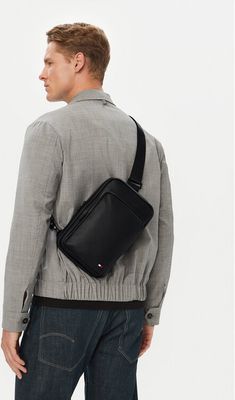 Torba męska Tommy Hilfiger ze sklepu: MODIVO w kategorii: Torby męskie - zdjęcie WP-EBWP-BKLVO-LN0_0000306161559