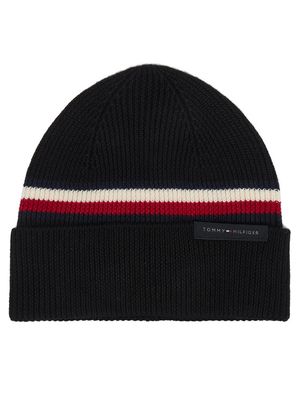 Czapka zimowa męska Tommy Hilfiger ze sklepu: MODIVO w kategorii: Czapki zimowe męskie - zdjęcie WP-EBWP-BKLVO-LN0_0000306161702