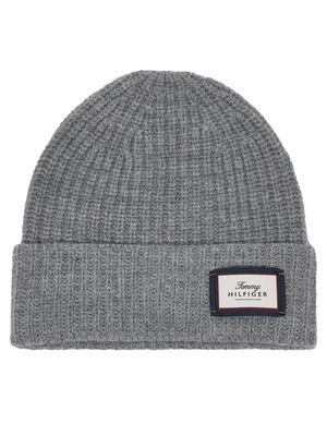 Tommy Hilfiger - Czapka zimowa męska ze sklepu: MODIVO w kategorii: Czapki zimowe męskie - zdjęcie WP-EBWP-BKLVO-LN0_0000306161719
