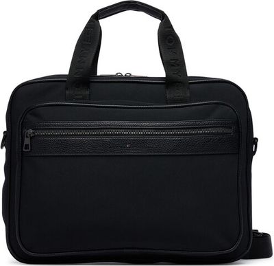 Torba na laptopa Tommy Hilfiger ze sklepu: MODIVO w kategorii: Torby na laptopa - zdjęcie WP-EBWP-BKLVO-LN0_0000306161740