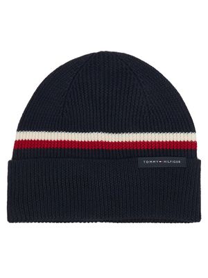 Czapka zimowa męska Tommy Hilfiger ze sklepu: MODIVO w kategorii: Czapki zimowe męskie - zdjęcie WP-EBWP-BKLVO-LN0_0000306161771