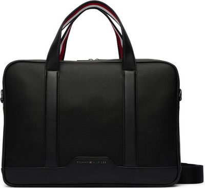 Torba na laptopa Tommy Hilfiger ze sklepu: MODIVO w kategorii: Torby na laptopa - zdjęcie WP-EBWP-BKLVO-LN0_0000306161986