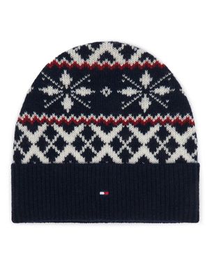 Czapka zimowa męska Tommy Hilfiger ze sklepu: MODIVO w kategorii: Czapki zimowe męskie