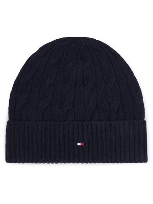 Czapka zimowa damska Tommy Hilfiger ze sklepu: MODIVO w kategorii: Czapki zimowe damskie - zdjęcie WP-EBWP-BKLVO-LN0_0000306162211