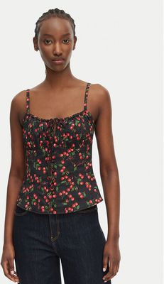 Bluzka damska casual Guess ze sklepu: MODIVO w kategorii: Bluzki damskie - zdjęcie WP-EBWP-BKLVO-LN0_0000306162457