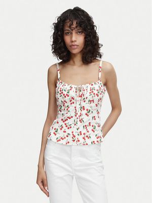 Guess - Bluzka damska casual ze sklepu: MODIVO w kategorii: Bluzki damskie - zdjęcie WP-EBWP-BKLVO-LN0_0000306162495