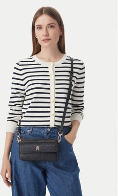 Listonoszka elegancka Tommy Hilfiger ze sklepu: MODIVO w kategorii: Listonoszki - zdjęcie WP-EBWP-BKLVO-LN0_0000306163232