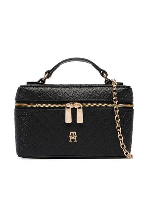 Tommy Hilfiger - Kuferek elegancki ze sklepu: MODIVO w kategorii: Kuferki - zdjęcie WP-EBWP-BKLVO-LN0_0000306163263