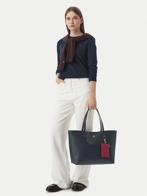 Shopper bag wakacyjna Tommy Hilfiger ze sklepu: MODIVO w kategorii: Torby Shopper bag - zdjęcie WP-EBWP-BKLVO-LN0_0000306163331