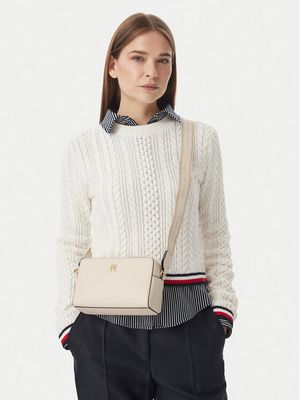 Listonoszka elegancka Tommy Hilfiger ze sklepu: MODIVO w kategorii: Listonoszki - zdjęcie WP-EBWP-BKLVO-LN0_0000306163379