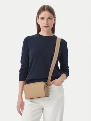 Tommy Hilfiger - Listonoszka elegancka ze sklepu: MODIVO w kategorii: Listonoszki - zdjęcie WP-EBWP-BKLVO-LN0_0000306163386