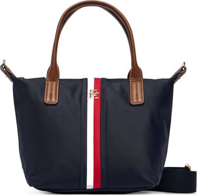 Shopper bag elegancka Tommy Hilfiger ze sklepu: MODIVO w kategorii: Torby Shopper bag - zdjęcie WP-EBWP-BKLVO-LN0_0000306163409