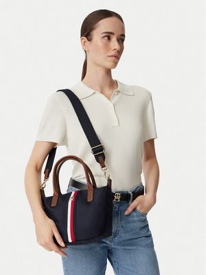 Shopper bag elegancka Tommy Hilfiger ze sklepu: MODIVO w kategorii: Torby Shopper bag