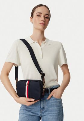 Listonoszka elegancka Tommy Hilfiger ze sklepu: MODIVO w kategorii: Listonoszki