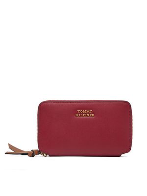 Portfel damski Tommy Hilfiger ze sklepu: MODIVO w kategorii: Portfele damskie - zdjęcie WP-EBWP-BKLVO-LN0_0000306163423