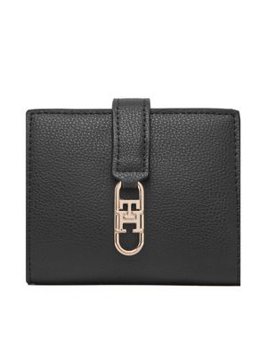 Portfel damski Tommy Hilfiger ze sklepu: MODIVO w kategorii: Portfele damskie - zdjęcie WP-EBWP-BKLVO-LN0_0000306163461