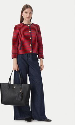 Tommy Hilfiger - Shopper bag elegancka ze sklepu: MODIVO w kategorii: Torby Shopper bag - zdjęcie WP-EBWP-BKLVO-LN0_0000306163508