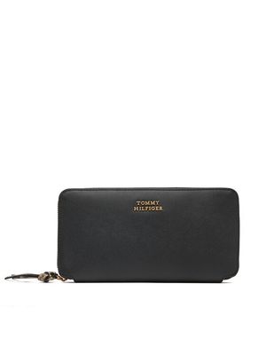 Portfel damski Tommy Hilfiger ze sklepu: MODIVO w kategorii: Portfele damskie - zdjęcie WP-EBWP-BKLVO-LN0_0000306163577
