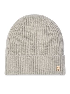 Tommy Hilfiger - Czapka zimowa damska ze sklepu: MODIVO w kategorii: Czapki zimowe damskie - zdjęcie WP-EBWP-BKLVO-LN0_0000306163614