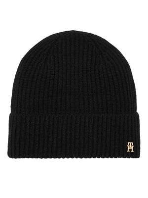 Czapka zimowa damska Tommy Hilfiger ze sklepu: MODIVO w kategorii: Czapki zimowe damskie - zdjęcie WP-EBWP-BKLVO-LN0_0000306163621