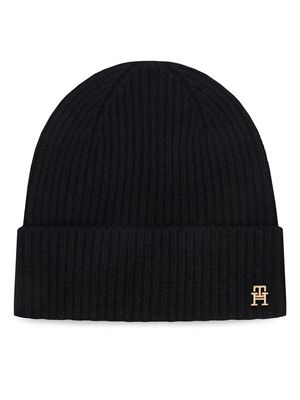 Czapka zimowa damska Tommy Hilfiger ze sklepu: MODIVO w kategorii: Czapki zimowe damskie - zdjęcie WP-EBWP-BKLVO-LN0_0000306163621