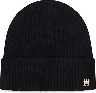 Czapka zimowa damska Tommy Hilfiger ze sklepu: MODIVO w kategorii: Czapki zimowe damskie - zdjęcie WP-EBWP-BKLVO-LN0_0000306163621