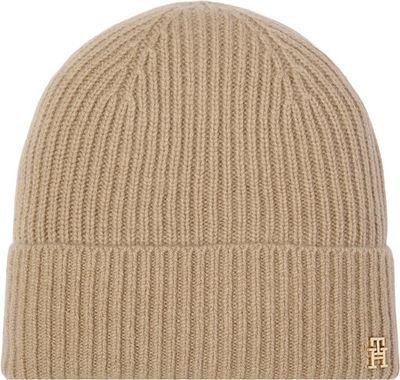 Czapka zimowa damska Tommy Hilfiger ze sklepu: MODIVO w kategorii: Czapki zimowe damskie - zdjęcie WP-EBWP-BKLVO-LN0_0000306163638