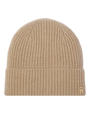 Czapka zimowa damska Tommy Hilfiger ze sklepu: MODIVO w kategorii: Czapki zimowe damskie - zdjęcie WP-EBWP-BKLVO-LN0_0000306163638