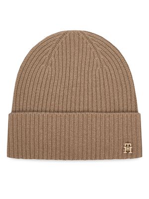 Czapka zimowa damska Tommy Hilfiger ze sklepu: MODIVO w kategorii: Czapki zimowe damskie - zdjęcie WP-EBWP-BKLVO-LN0_0000306163638