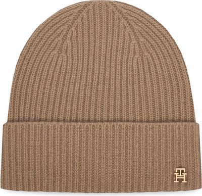 Czapka zimowa damska Tommy Hilfiger ze sklepu: MODIVO w kategorii: Czapki zimowe damskie - zdjęcie WP-EBWP-BKLVO-LN0_0000306163638