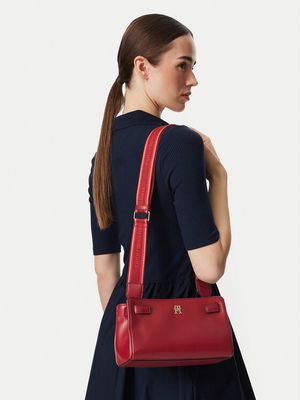 Listonoszka elegancka Tommy Hilfiger ze sklepu: MODIVO w kategorii: Listonoszki - zdjęcie WP-EBWP-BKLVO-LN0_0000306163676