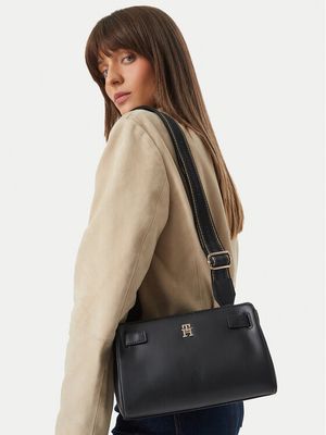 Listonoszka elegancka Tommy Hilfiger ze sklepu: MODIVO w kategorii: Listonoszki - zdjęcie WP-EBWP-BKLVO-LN0_0000306163683