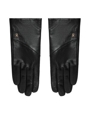 Rękawiczki Tommy Hilfiger ze sklepu: MODIVO w kategorii: Rękawiczki damskie - zdjęcie WP-EBWP-BKLVO-LN0_0000306163690