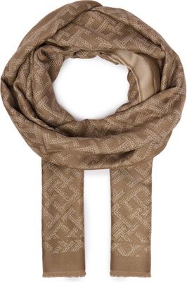 Szalik/chusta Tommy Hilfiger ze sklepu: MODIVO w kategorii: Szaliki i chusty damskie - zdjęcie WP-EBWP-BKLVO-LN0_0000306163720