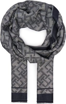 Szalik/chusta Tommy Hilfiger ze sklepu: MODIVO w kategorii: Szaliki i chusty damskie - zdjęcie WP-EBWP-BKLVO-LN0_0000306163737
