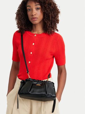 Listonoszka elegancka Tommy Hilfiger ze sklepu: MODIVO w kategorii: Listonoszki - zdjęcie WP-EBWP-BKLVO-LN0_0000306163768