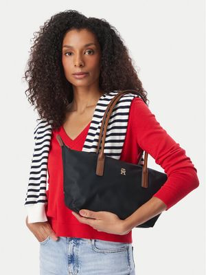 Tommy Hilfiger - Shopper bag elegancka ze sklepu: MODIVO w kategorii: Torby Shopper bag - zdjęcie WP-EBWP-BKLVO-LN0_0000306163812