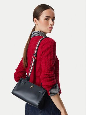 Listonoszka elegancka Tommy Hilfiger ze sklepu: MODIVO w kategorii: Listonoszki - zdjęcie WP-EBWP-BKLVO-LN0_0000306163850