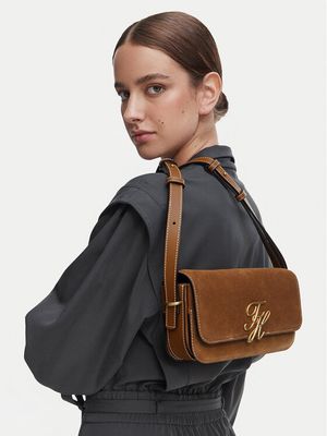 Listonoszka elegancka Tommy Hilfiger ze sklepu: MODIVO w kategorii: Listonoszki - zdjęcie WP-EBWP-BKLVO-LN0_0000306164048