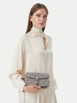 Kopertówka elegancka Tommy Hilfiger ze sklepu: MODIVO w kategorii: Kopertówki - zdjęcie WP-EBWP-BKLVO-LN0_0000306164086