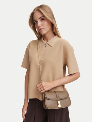 Kopertówka elegancka Tommy Hilfiger ze sklepu: MODIVO w kategorii: Kopertówki - zdjęcie WP-EBWP-BKLVO-LN0_0000306164109